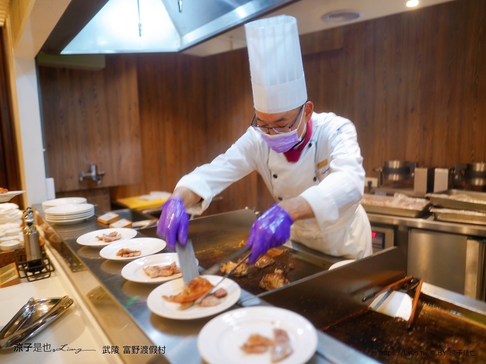 武陵富野渡假村 台中 福壽山 櫻花季 房型 餐廳 早餐 自助餐 一泊二食