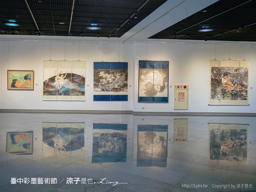 台中彩墨藝術節 大坑 太平 美食 景點 親子 旅遊 一日遊 懶人包