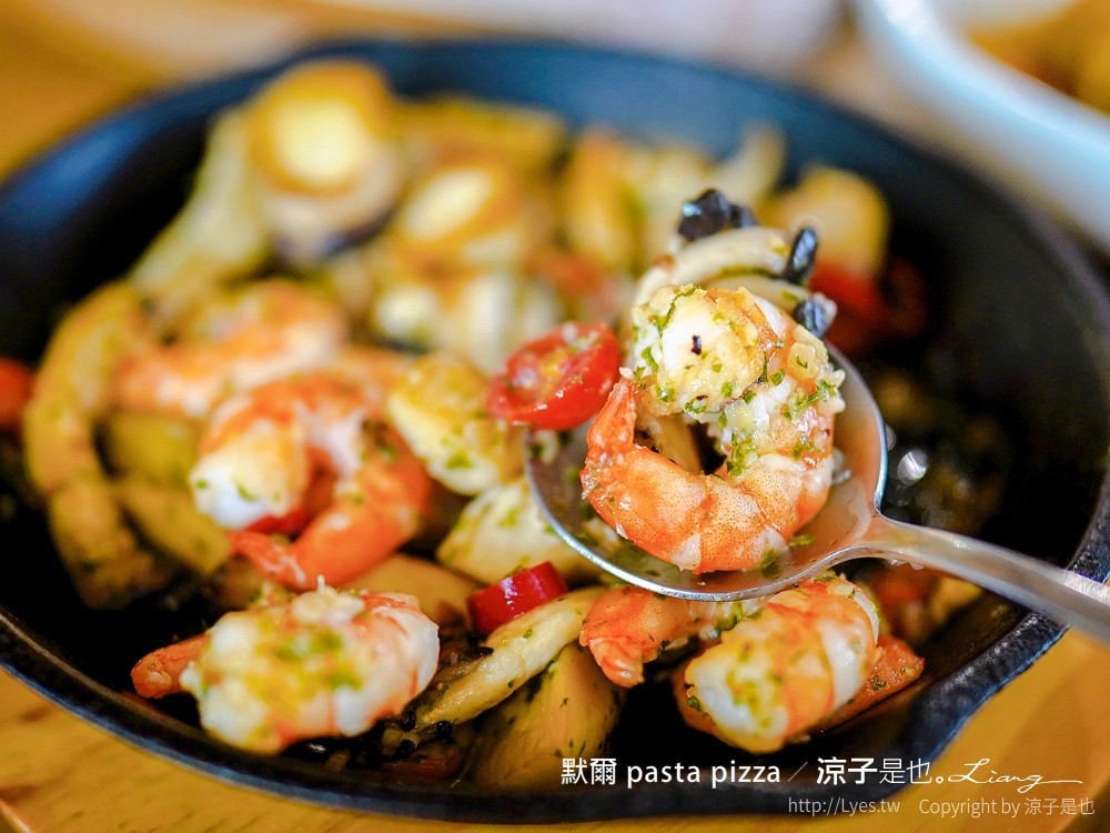 默爾義大利餐廳 台中北屯美食 窯烤披薩 義大利麵 菜單 pasta pizza