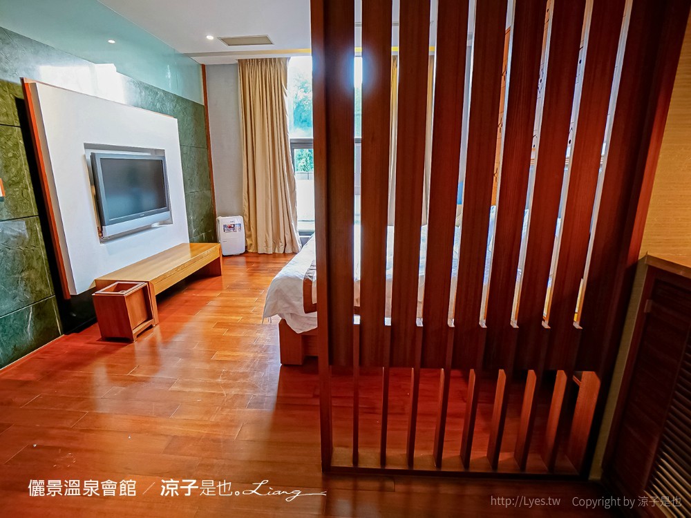 儷景溫泉會館 台南關子嶺溫泉飯店 泥漿溫泉住宿 尊榮館雙人房 戶外溫泉設施
