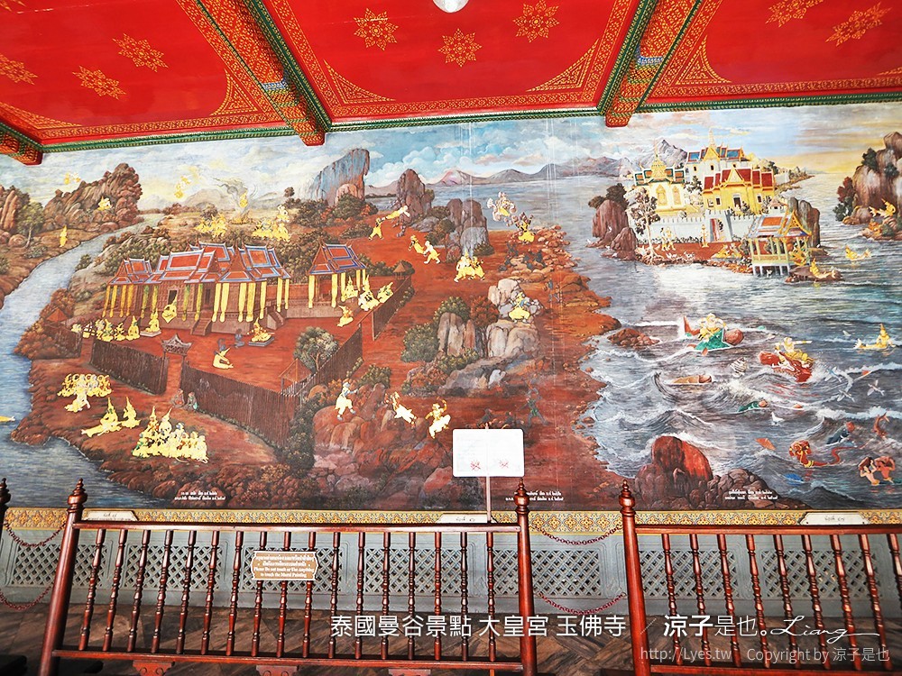 泰國曼谷景點 大皇宮 玉佛寺 64