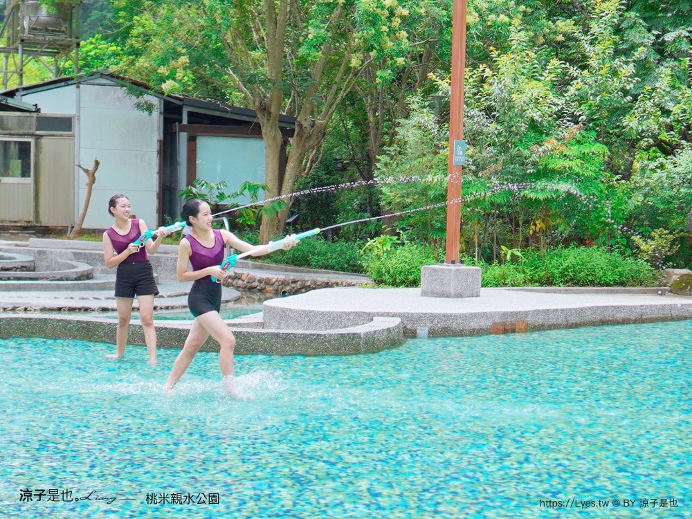 桃米親水公園 2024埔里親水節 南投埔里景點 免門票戲水池 親子玩水景點 山系親水公園 親子DIY