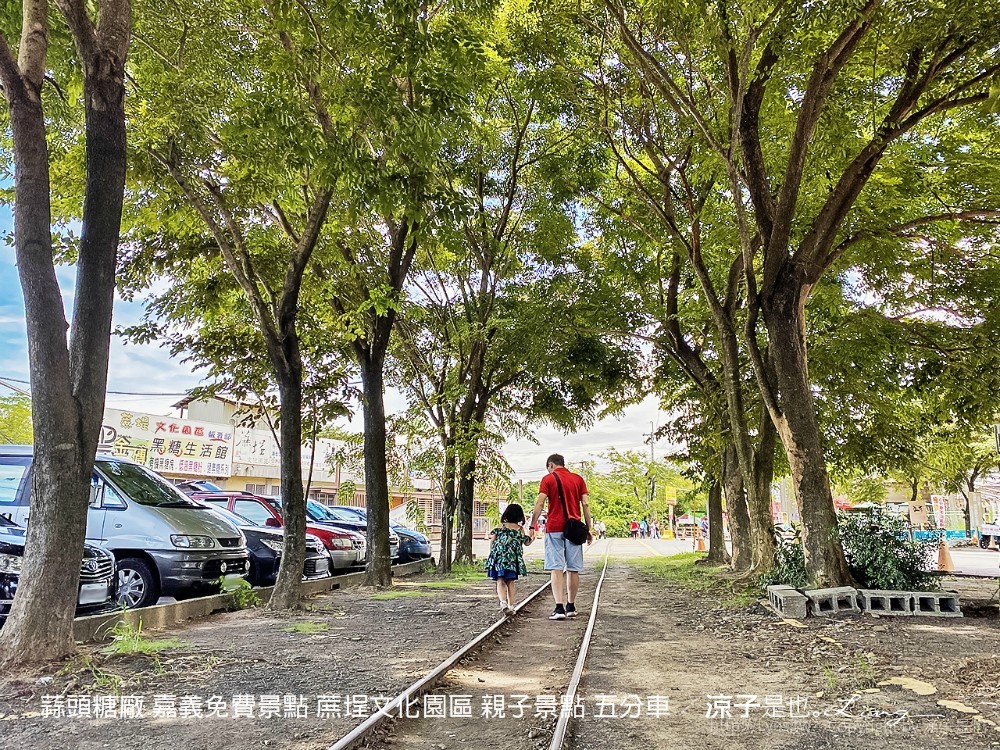 蒜頭糖廠 嘉義免費景點 蔗埕文化園區 親子景點 五分車