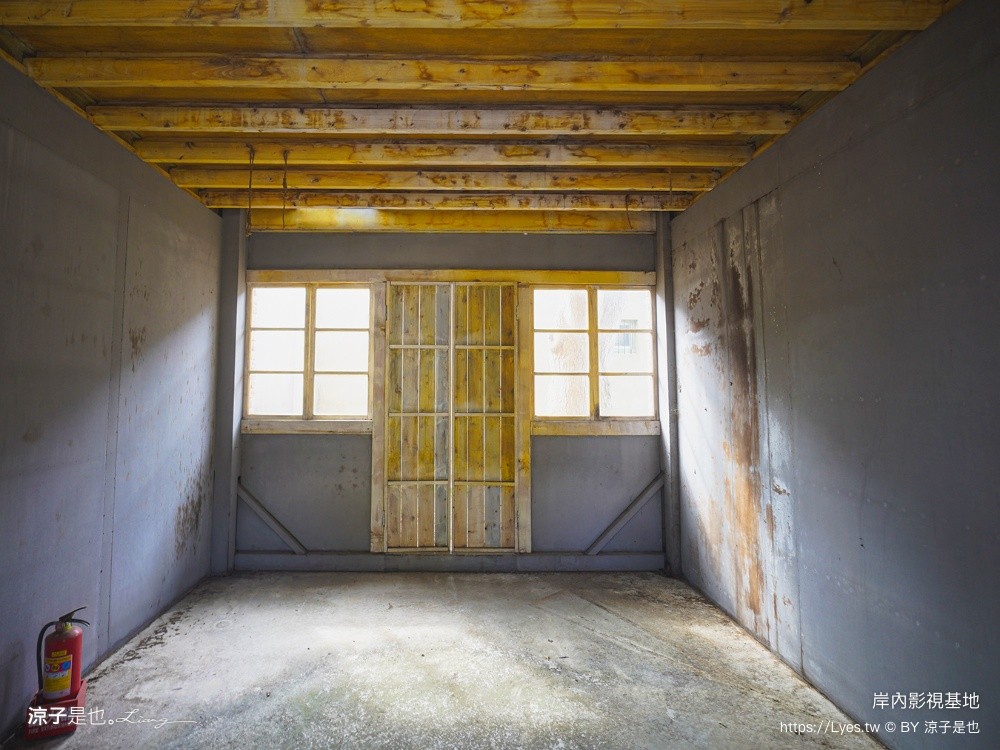 岸內影視基地 台南拍片景點 鹽水岸內糖廠 大濛拍攝地 台灣電影拍攝場景