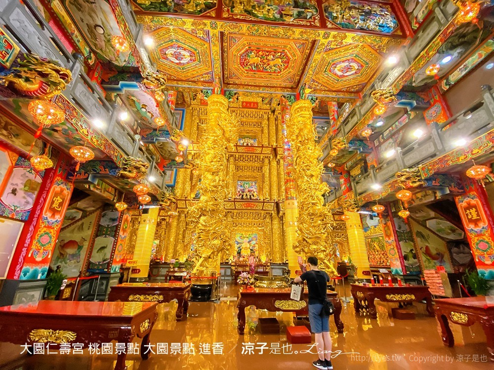 大園仁壽宮 桃園景點 大園景點 進香