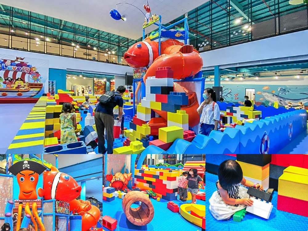 嘉義親子景點-棒棒鯨奇樂園(門票x設備x注意事項) 全新開幕2100坪南台灣最大室內親子樂園 故宮南院太保景點