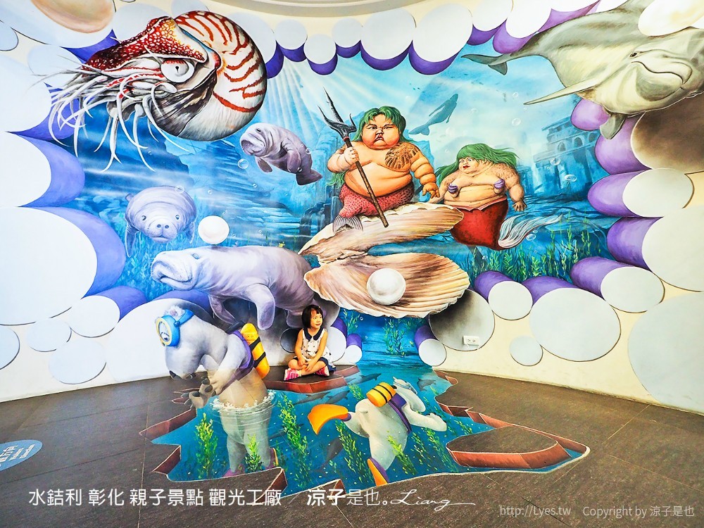 水銡利 彰化 親子景點 觀光工廠