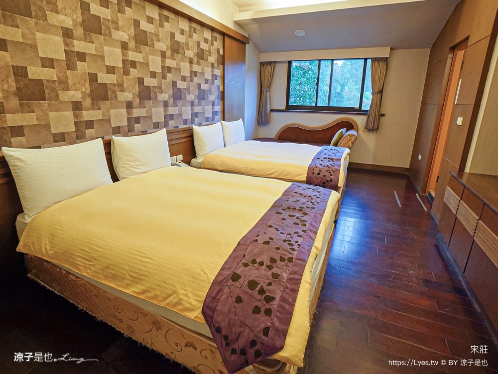 福壽山農場住宿 宋莊 四人套房 一泊二食 福壽山農場房型住宿推薦