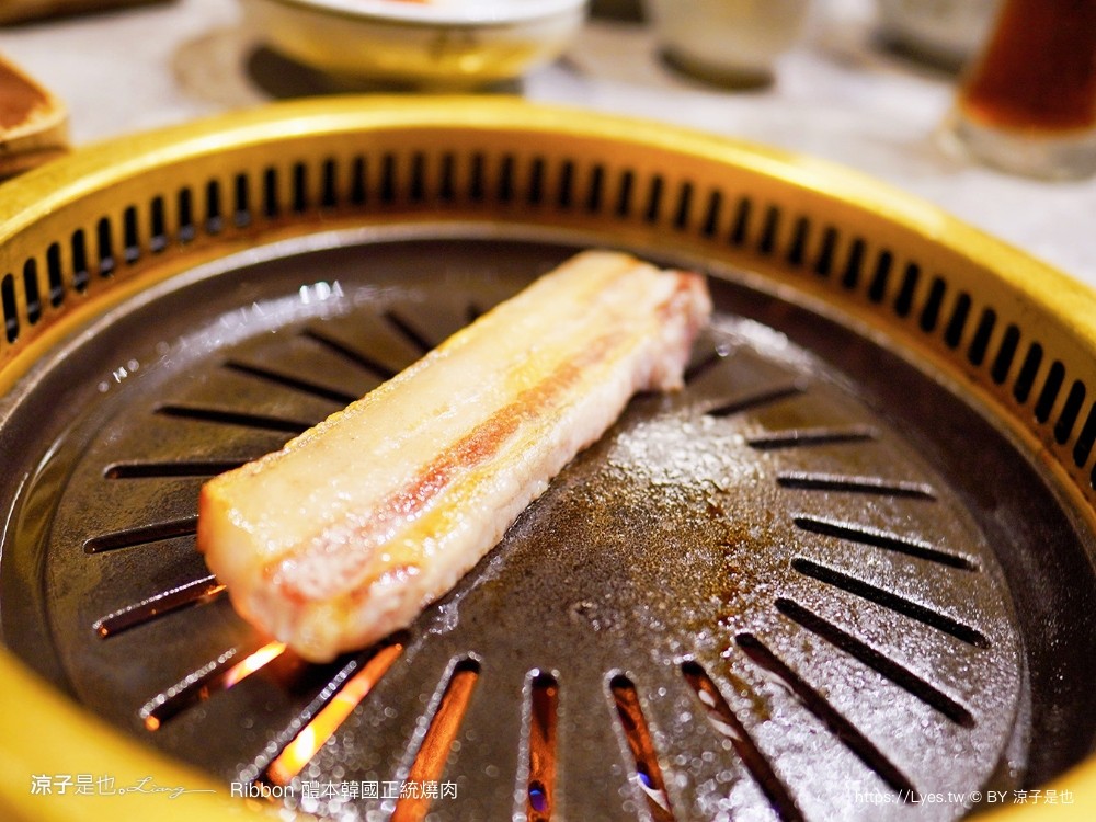 ribbon醴本韓國正統燒肉 菜單 台中燒肉 專人代烤 燒肉風間 台中美術館餐廳 烤肉美食