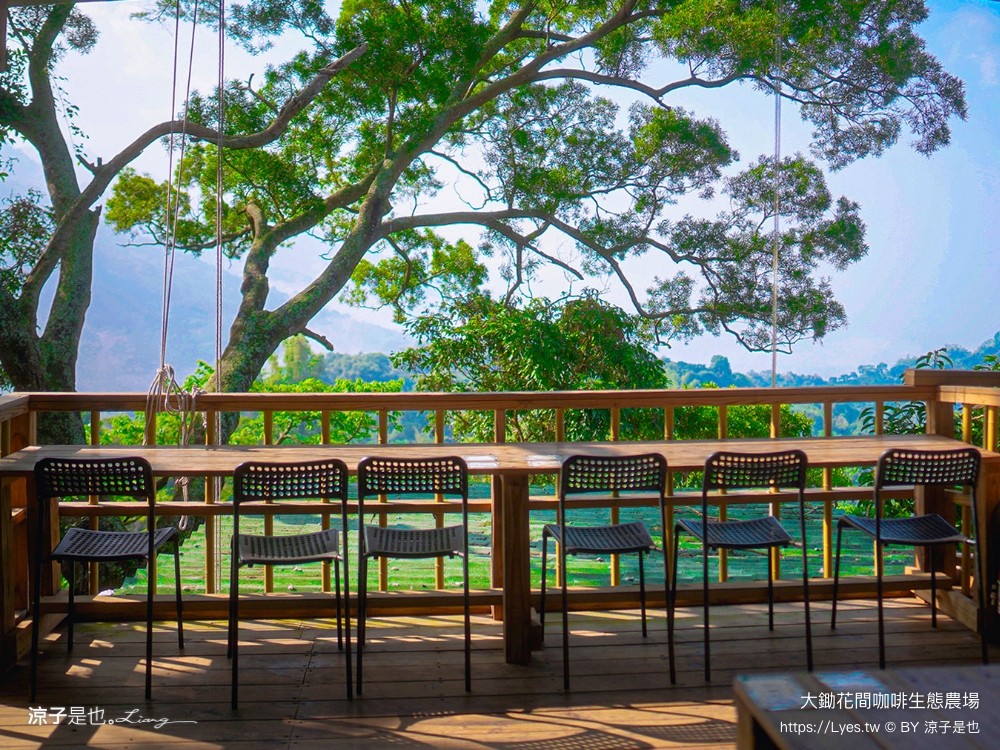 大鋤花間 咖啡生態農場 菜單 台南景點 台南東山175咖啡公路 咖啡館 景觀餐廳