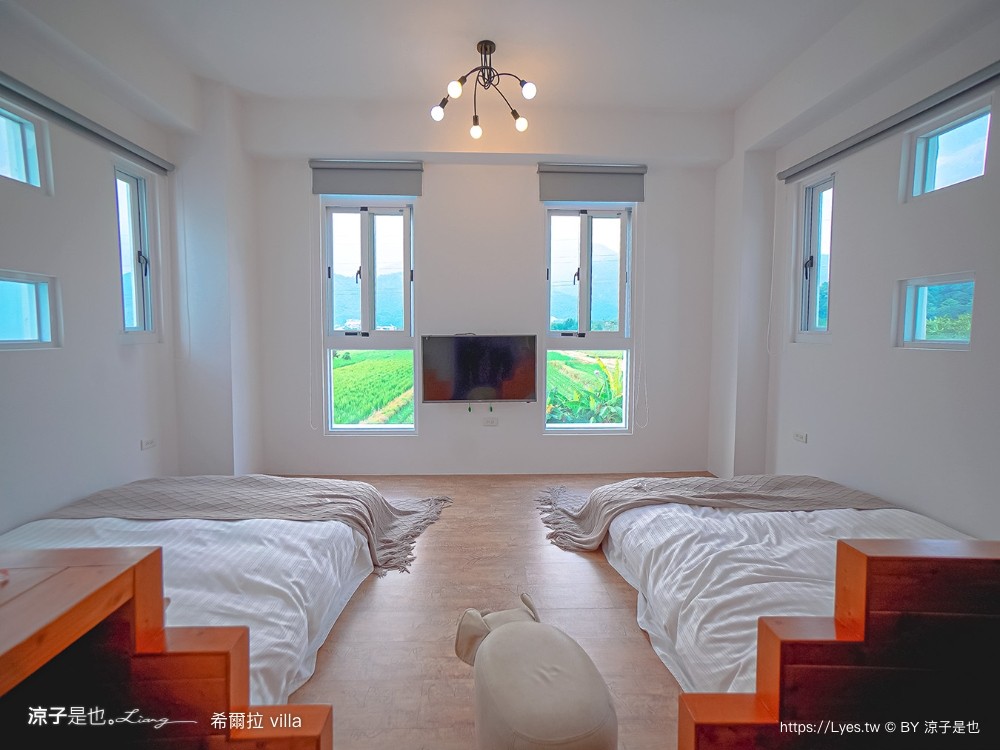 希爾拉villa 房價 南投住宿推薦 埔里包棟民宿 親子民宿 戲水池 烤肉 兩人包棟 希爾拉訂房 埔里景點