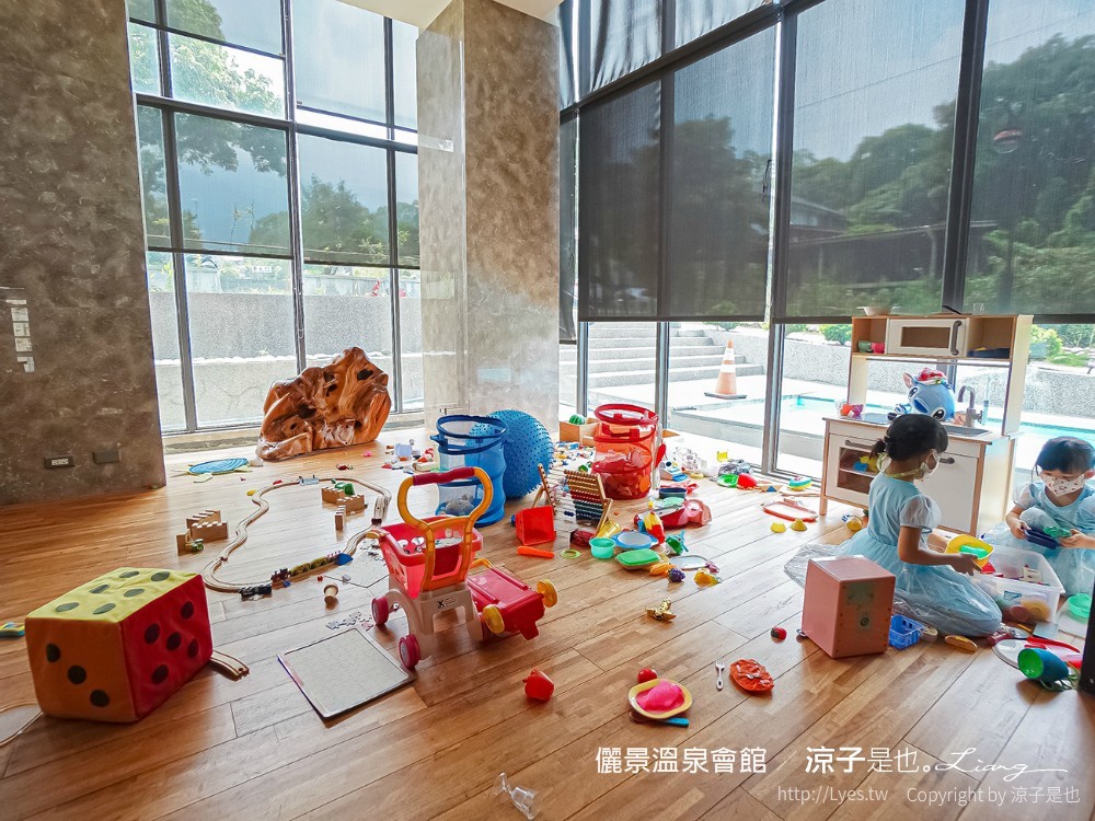 儷景溫泉會館 台南關子嶺溫泉飯店 泥漿溫泉住宿 尊榮館雙人房 戶外溫泉設施