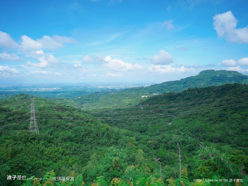 關仔嶺崁頂福安宮 台南 景觀咖啡館 推薦 175東山咖啡公路 關子嶺 景觀餐廳