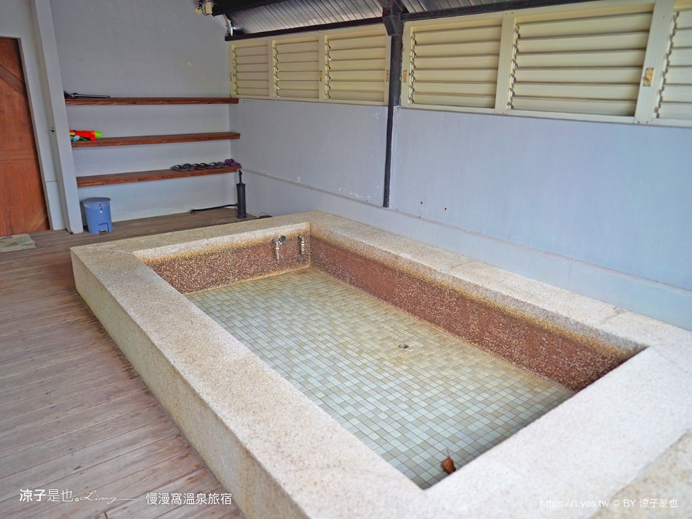 慢漫窩溫泉旅宿 宜蘭礁溪親子飯店 溜滑梯房型 獨立泡湯池 露天溫泉 CP值