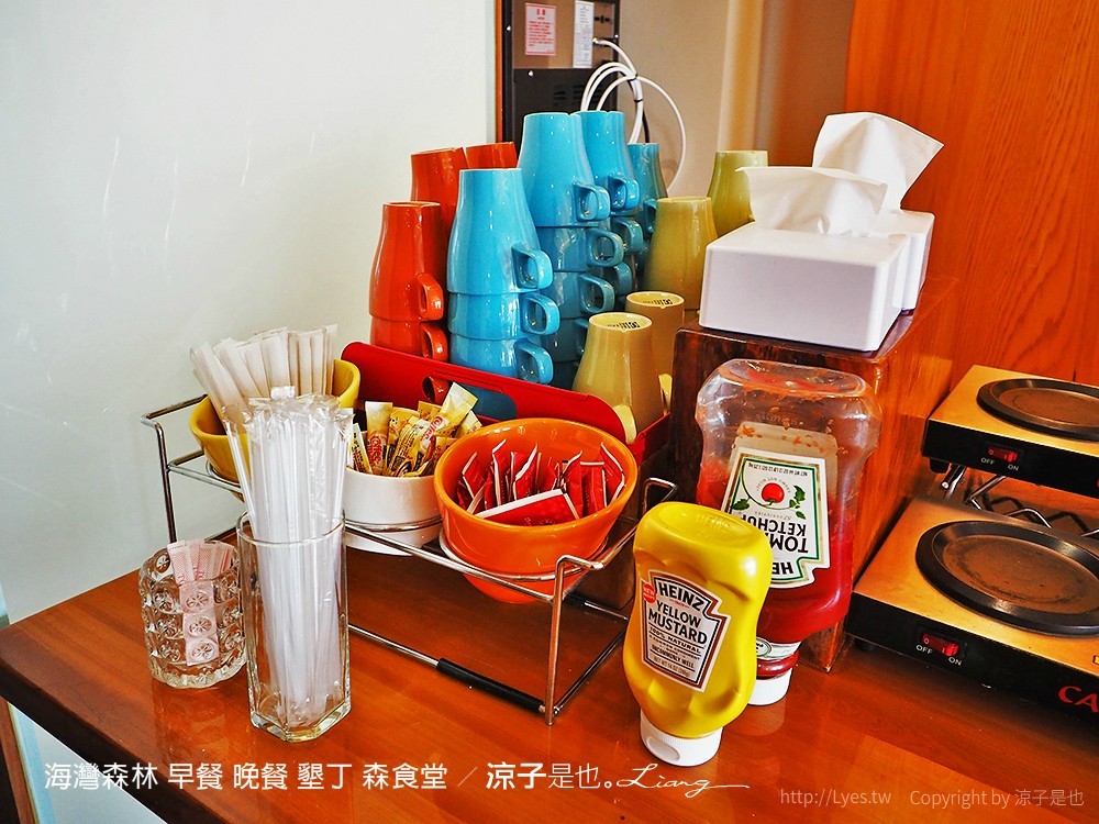 海灣森林 早餐 晚餐 墾丁 森食堂