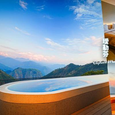 【阿里山住宿】璦勒芬莊園 新開幕絕美無邊際泳池景觀民宿  在房內就能坐擁日出、雲海、茶園美景