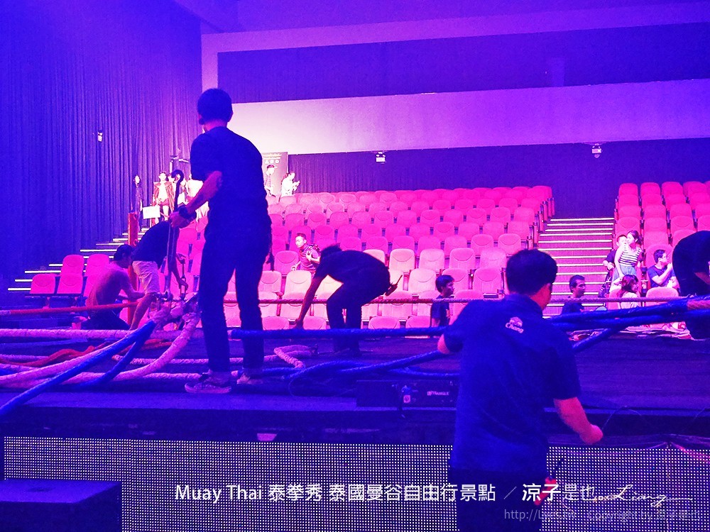 Muay Thai 泰拳秀 泰國曼谷自由行景點
