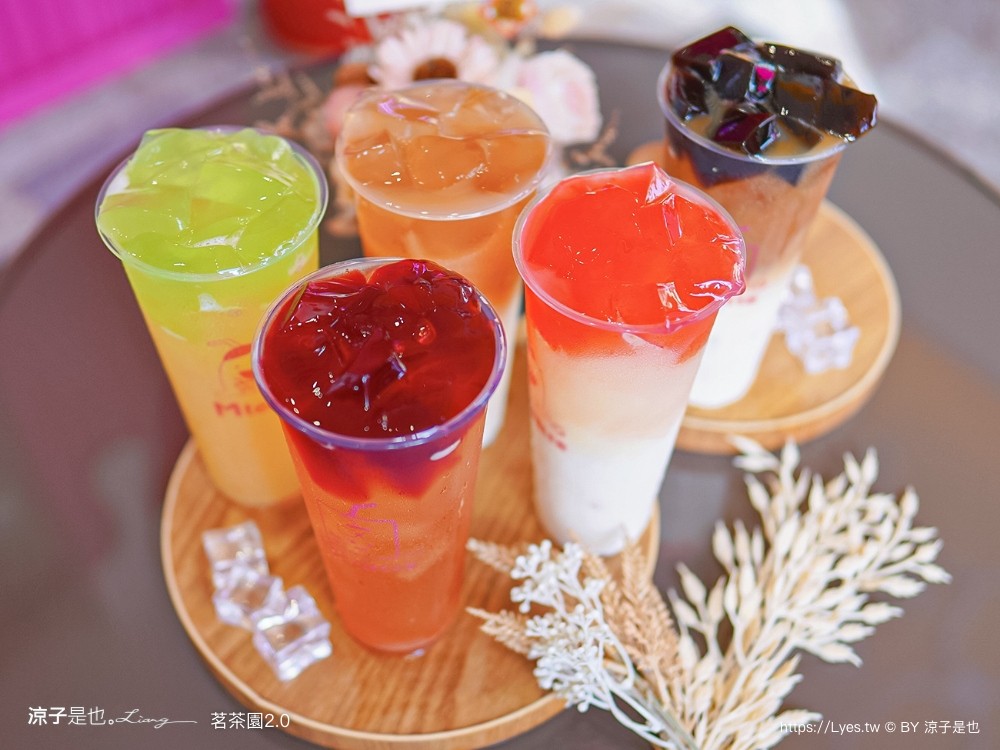 茗茶園20 菜單 台南美食小吃 國華街茶飲 茗茶園凍飲專賣店 維生素凍 創意凍飲