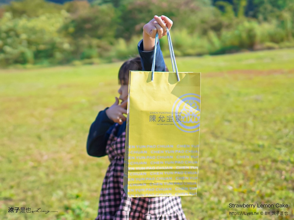 陳允寶泉 草莓檸檬蛋糕 台中伴手禮 台中美食 台中蛋糕 草莓蛋糕 團購美食 年節禮盒