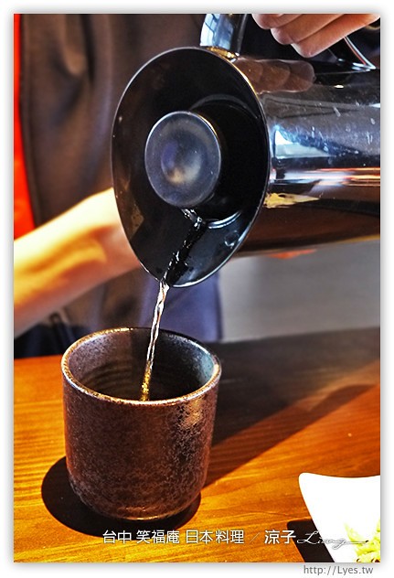 台中-笑福庵日本料理-大坑附近的日式烏龍麵、定食