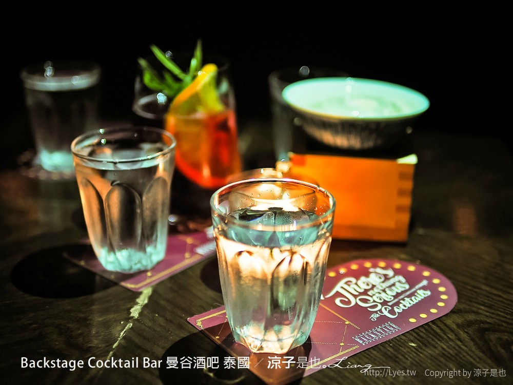 backstage cocktail bar 曼谷酒吧 泰國