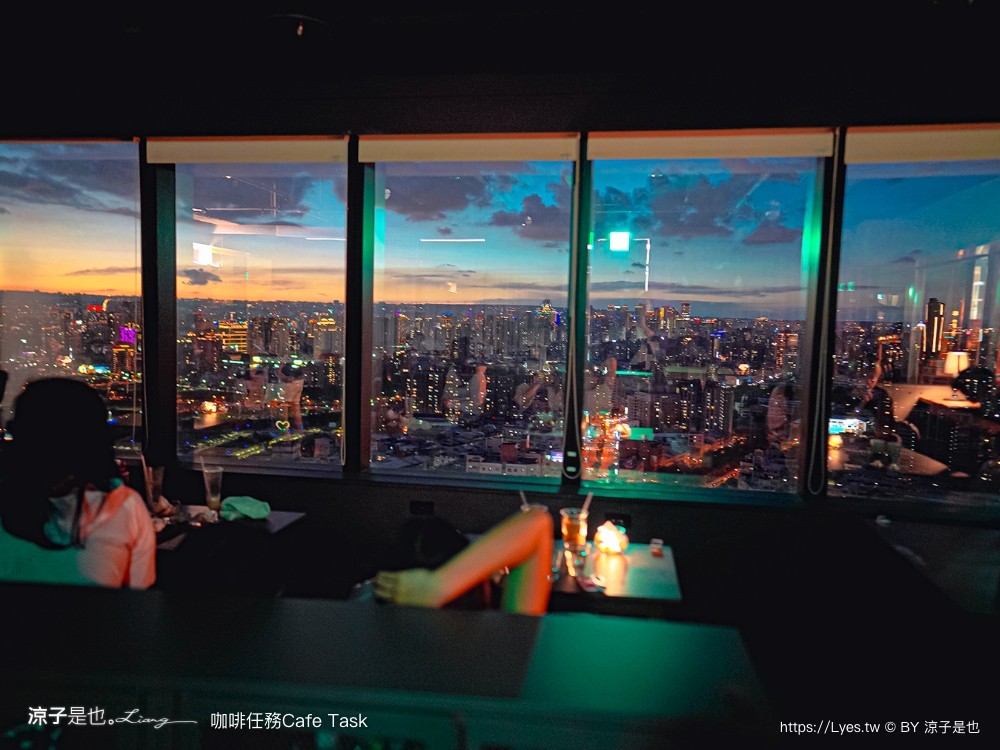 咖啡任務 菜單 CAFETASK 台中南區 台中夜景餐廳 高樓咖啡館 全新景觀沙發區 高空咖啡景觀餐廳