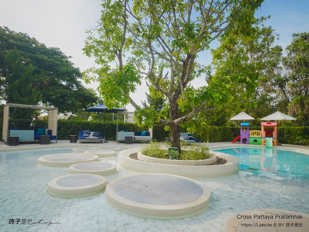 Cross Pattaya Pratamnak 芭達雅飯店 Pattaya住宿 親子飯店推薦 芭達雅海灘飯店 芭達雅泳池住宿