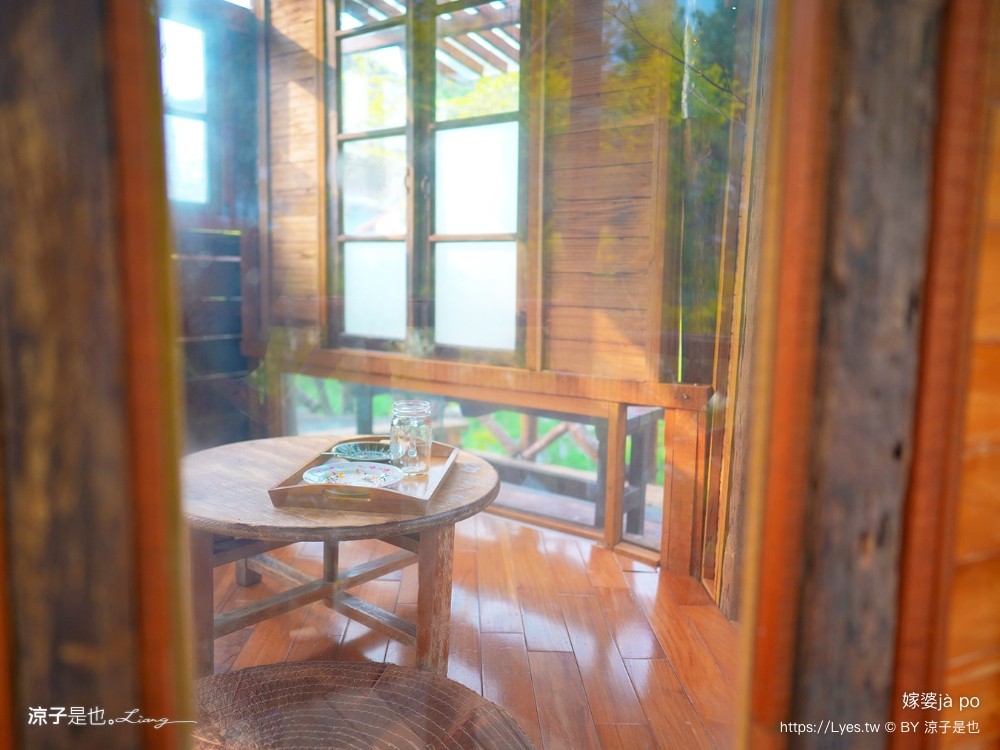 嫁婆咖啡 菜單 埔里秘境咖啡 南投森林系餐廳 樹屋 埔里庭園咖啡 蔬食 披薩 甜點