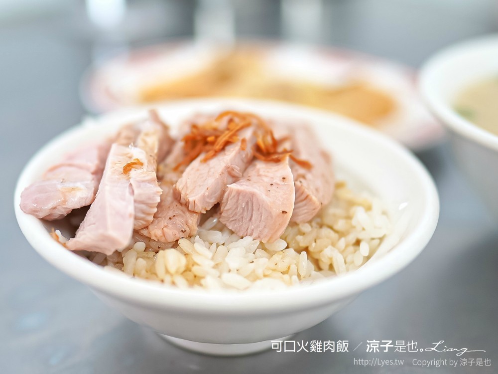 可口火雞肉飯 菜單 嘉義火雞肉飯推薦 雞片飯 油蔥酥