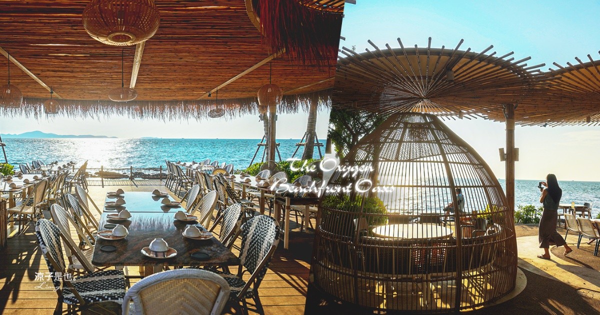 The Oxygen Beachfront Oasis 芭達雅 海景餐廳 芭達雅景觀餐廳 Phuket Restaurant 泰國景點