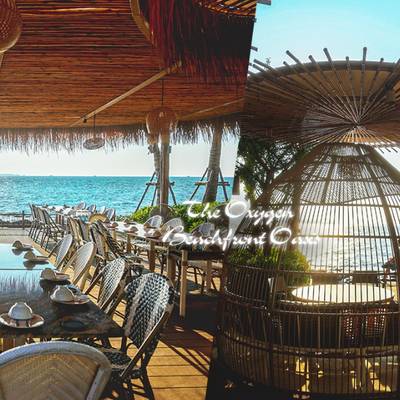 【泰國】The Oxygen Beachfront Oasis｜芭達雅海景餐廳推薦 海景第一排絕美視野 峇里島度假風情好Chill