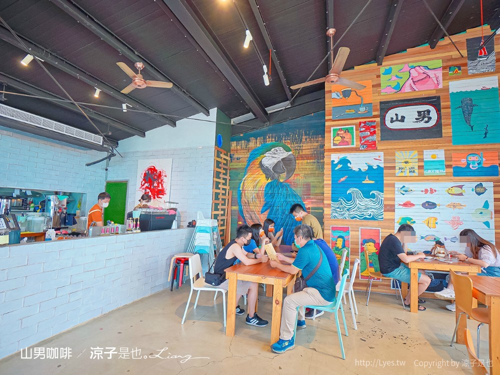 山男咖啡 菜單 屏東恆春 墾丁咖啡館 海景餐廳 網美打卡 甜點 低消 交通