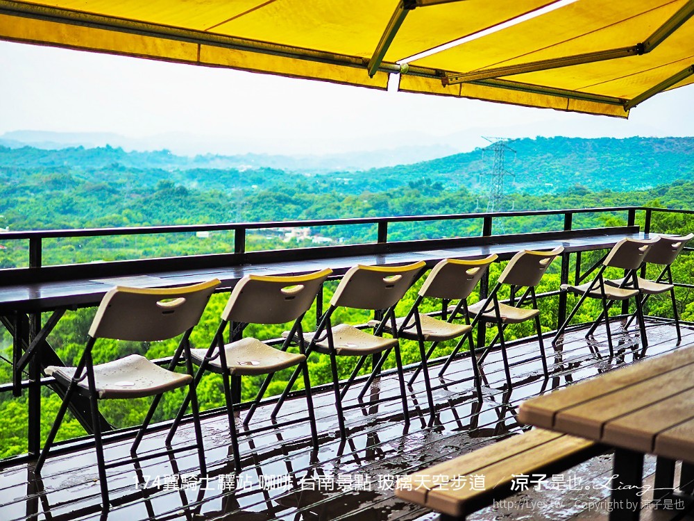 174翼騎士驛站 咖啡 台南景點 玻璃天空步道