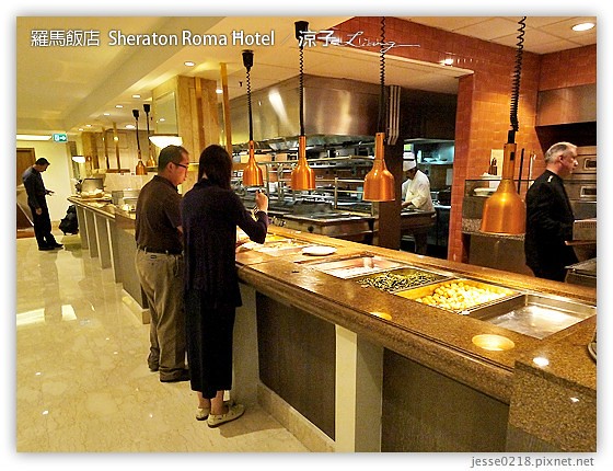 義大利住宿-Sheraton Roma Hotel-Day8、9義大利羅馬四星級飯店