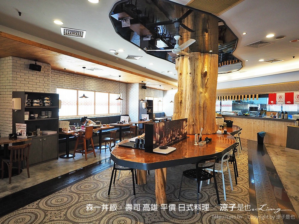 森一丼飯。壽司 高雄 平價 日式料理