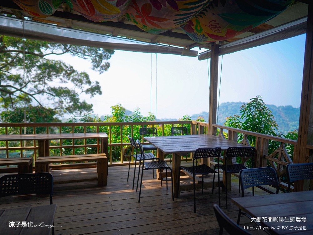 大鋤花間 咖啡生態農場 菜單 台南景點 台南東山175咖啡公路 咖啡館 景觀餐廳