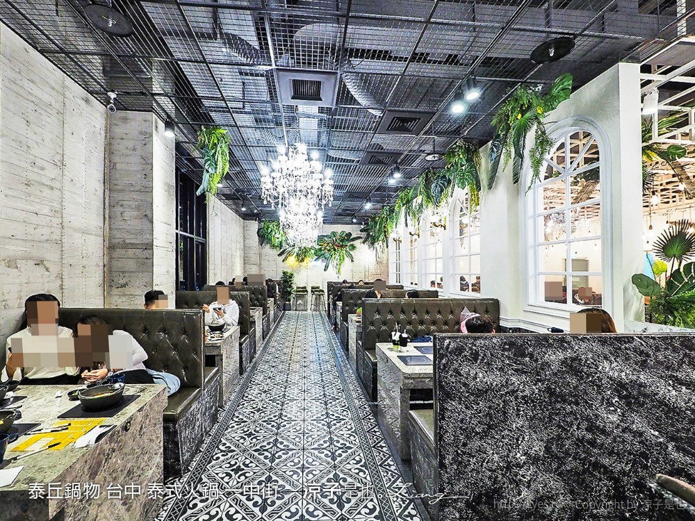 泰丘鍋物 台中 泰式火鍋 一中街