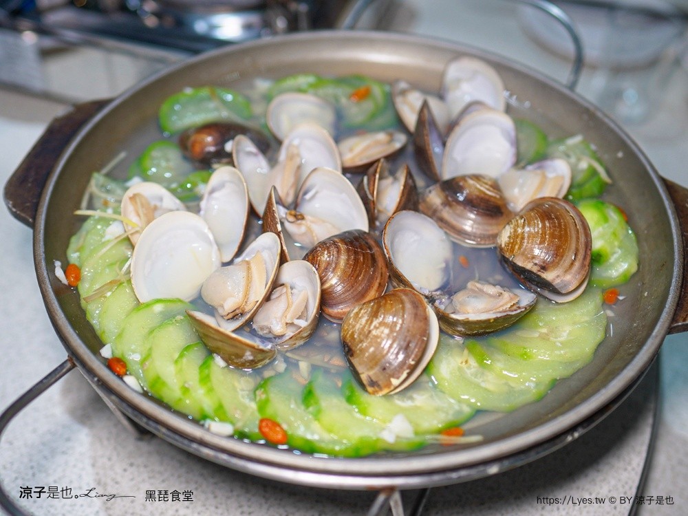 黑琵食堂 七股美食 台南美食 米其林必比登 台南米其林 台南海產餐廳