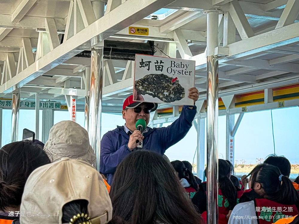 龍海號生態之旅 台南七股景點 台南景點 烤蚵吃到飽 親子景點 台南生態旅遊