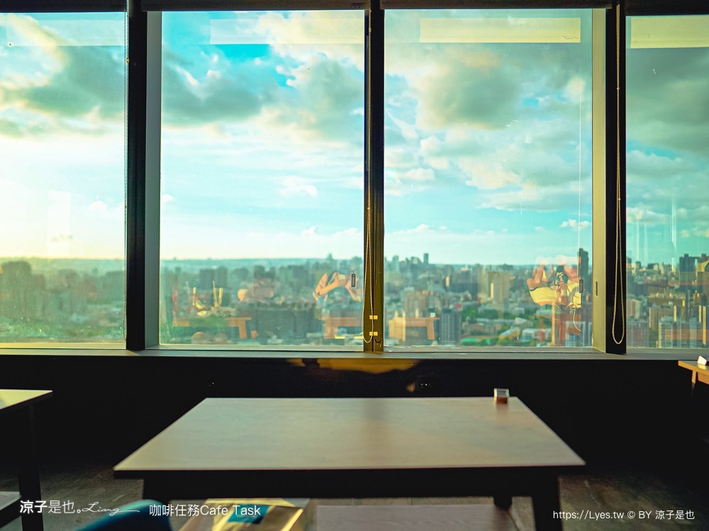 咖啡任務 菜單 CAFETASK 台中南區 台中夜景餐廳 高樓咖啡館 全新景觀沙發區 高空咖啡景觀餐廳