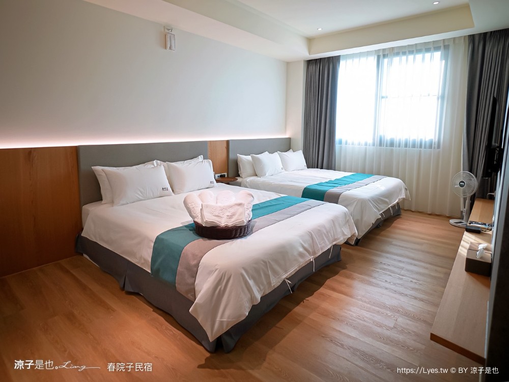 春院子民宿 台南住宿推薦 將軍住宿 台南民宿 包棟民宿 質感民宿 台南飯店 春院子房型 春院子早餐