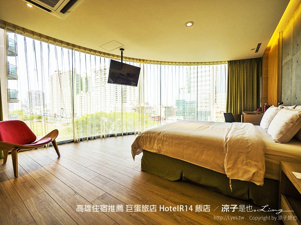 高雄住宿推薦 巨蛋旅店 HotelR14 飯店