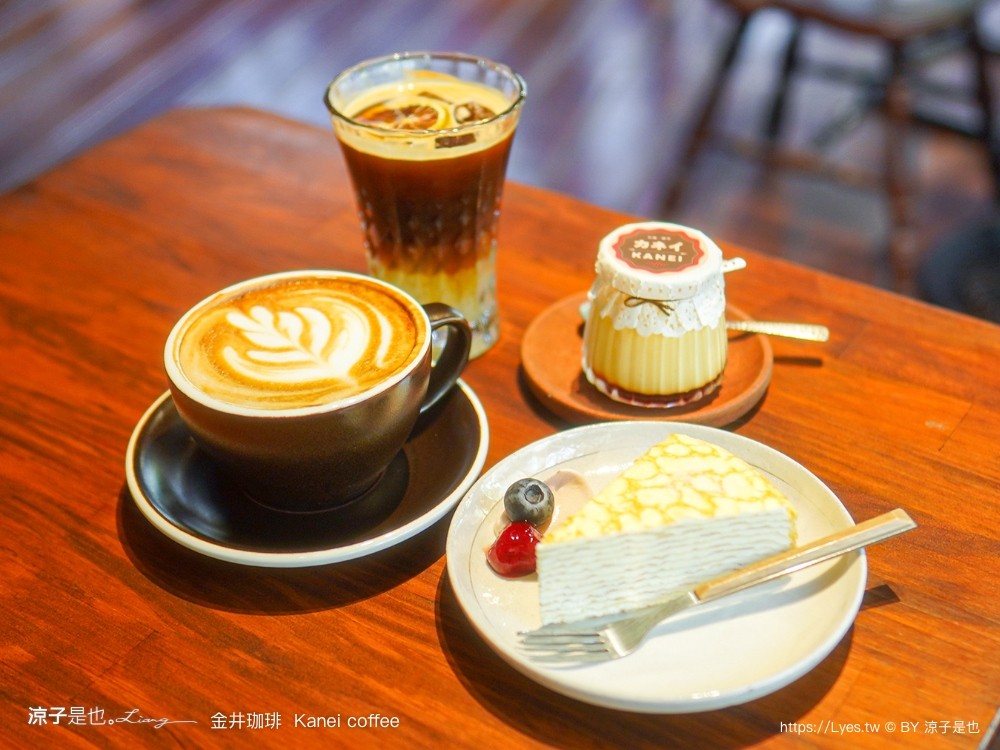 金井珈琲 菜單 南投魚池咖啡廳 埔里餐廳 日月潭美食 日式網美下午茶 披薩 南投甜點 推薦 kanei coffee