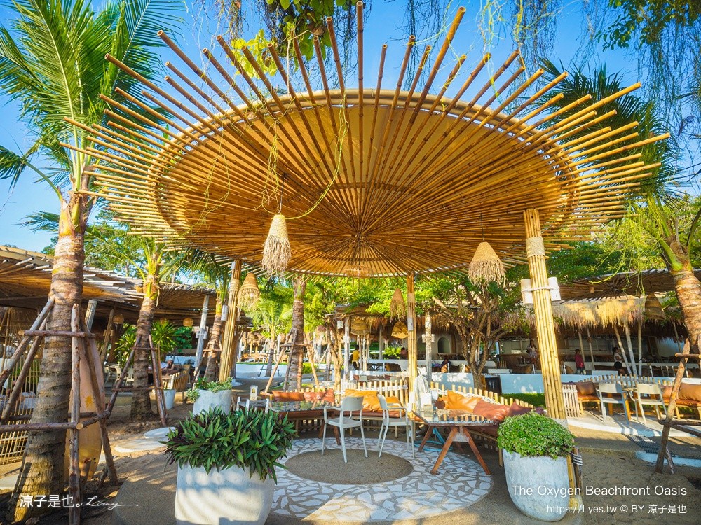 The Oxygen Beachfront Oasis 芭達雅 海景餐廳 芭達雅景觀餐廳 Phuket Restaurant 泰國景點