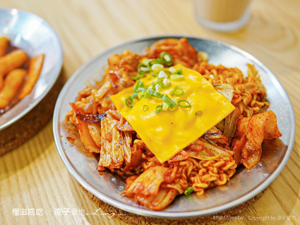 懂滋咚吃 菜單 台中美食 韓式料理推薦 中國醫藥大學 韓風早午餐