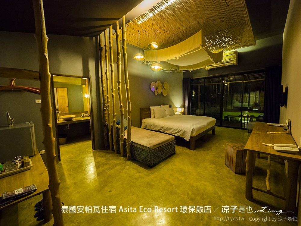泰國安帕瓦住宿 Asita Eco Resort 環保飯店