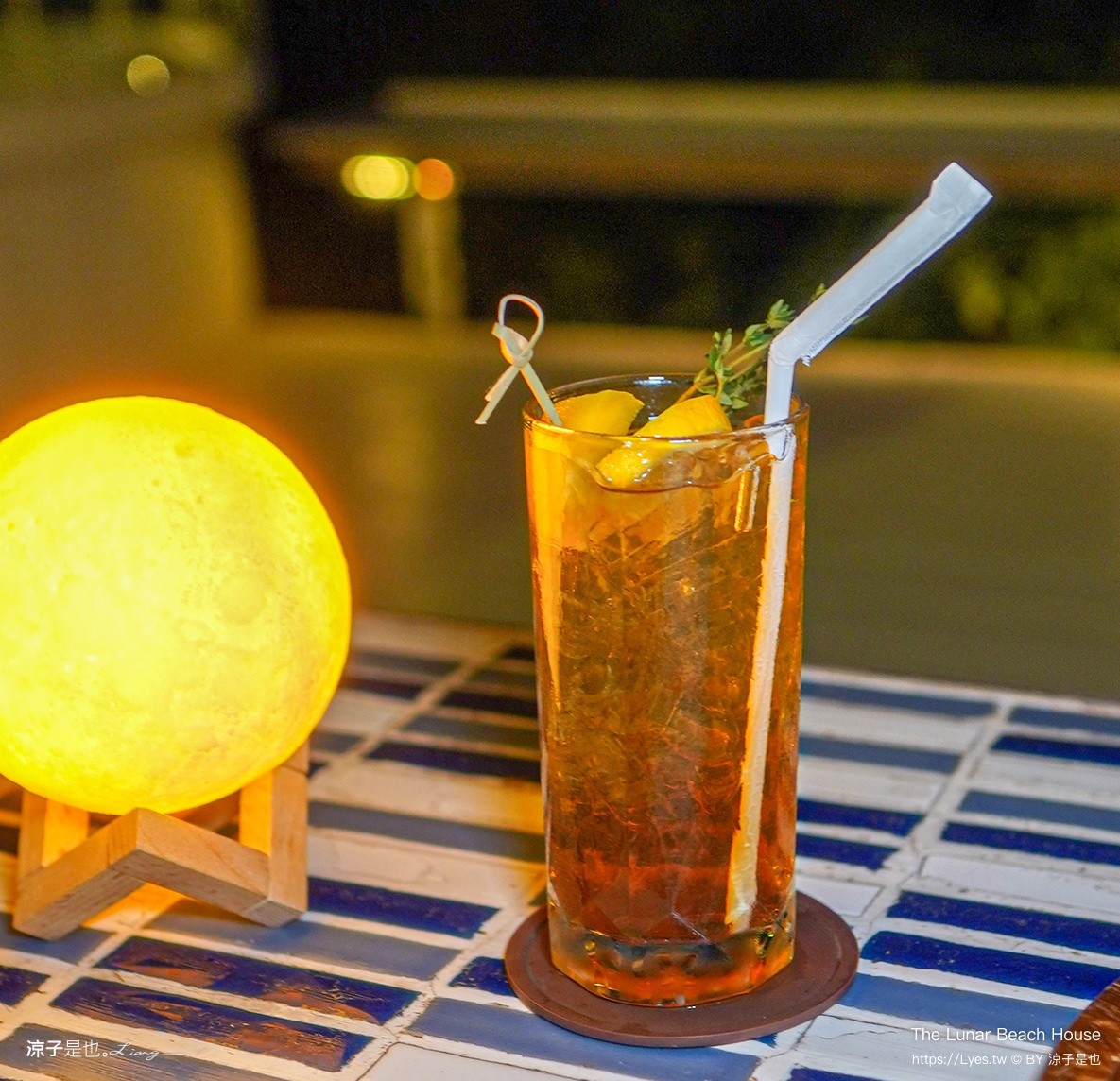 The Lunar Beach House 芭達雅海景餐廳 Pattaya 海景咖啡廳 芭達雅網美餐廳 泰國景觀餐廳