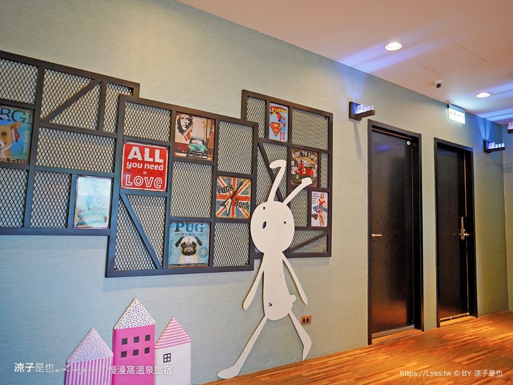 慢漫窩溫泉旅宿 宜蘭礁溪親子飯店 溜滑梯房型 獨立泡湯池 露天溫泉 CP值