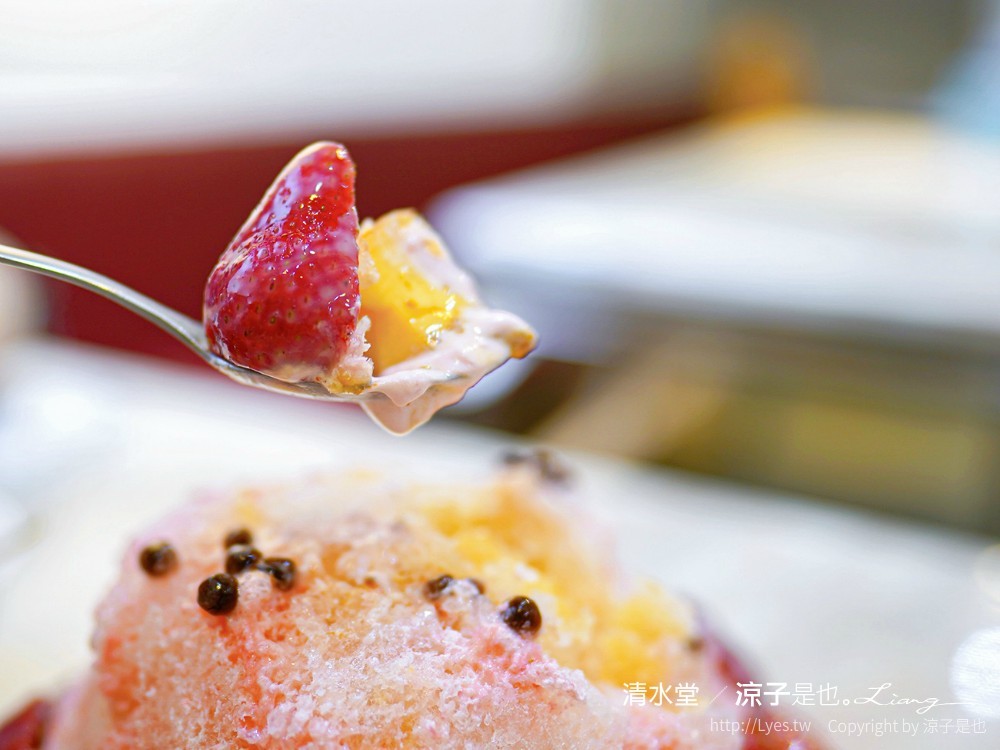 清水堂愛玉專賣店 菜單 台南冰品 水果 布丁 美食小吃 搬家 新地址