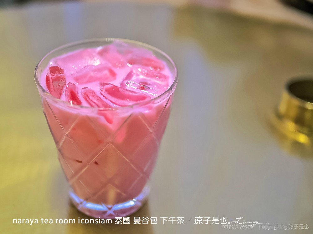 naraya tea room iconsiam 泰國 曼谷包 下午茶